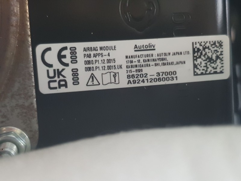 Recambio de kit airbag para kg mobility korando (c300) 1.5 referencia OEM IAM 8620137501LBH C/SALPICADERO Y PRETENSORES 86201375