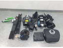 Recambio de kit airbag para kg mobility korando (c300) 1.5 referencia OEM IAM 8620137501LBH C/SALPICADERO Y PRETENSORES 86201375