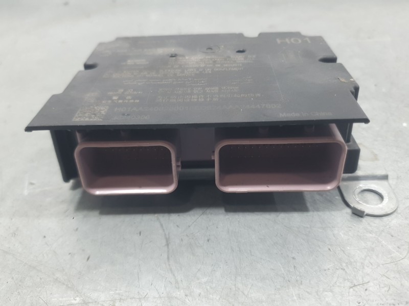 Recambio de kit airbag para kg mobility korando (c300) 1.5 referencia OEM IAM 8620137501LBH C/SALPICADERO Y PRETENSORES 86201375