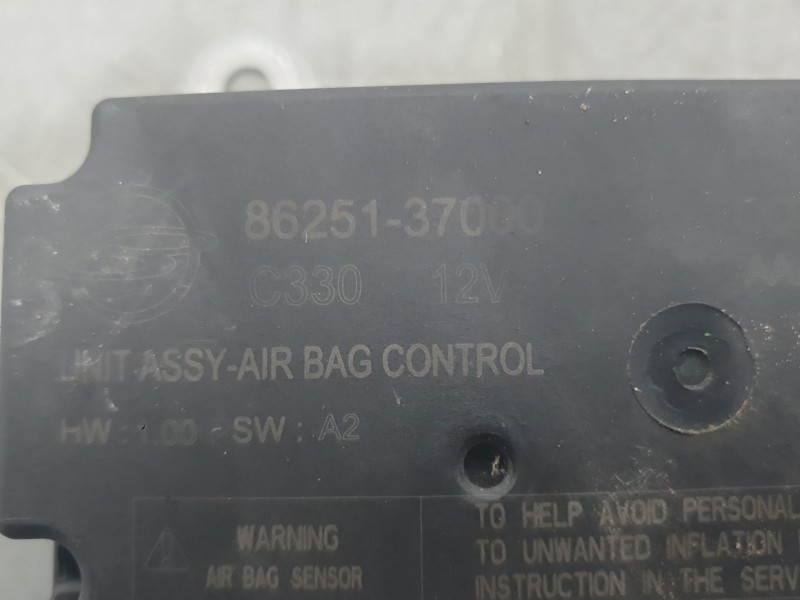 Recambio de kit airbag para kg mobility korando (c300) 1.5 referencia OEM IAM 8620137501LBH C/SALPICADERO Y PRETENSORES 86201375