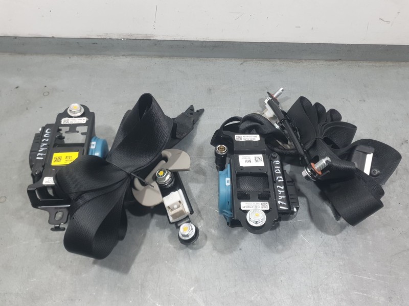 Recambio de kit airbag para kg mobility korando (c300) 1.5 referencia OEM IAM 8620137501LBH C/SALPICADERO Y PRETENSORES 86201375