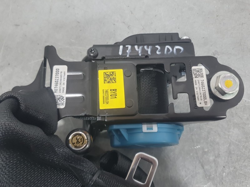 Recambio de kit airbag para kg mobility korando (c300) 1.5 referencia OEM IAM 8620137501LBH C/SALPICADERO Y PRETENSORES 86201375