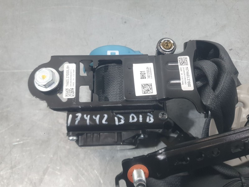 Recambio de kit airbag para kg mobility korando (c300) 1.5 referencia OEM IAM 8620137501LBH C/SALPICADERO Y PRETENSORES 86201375