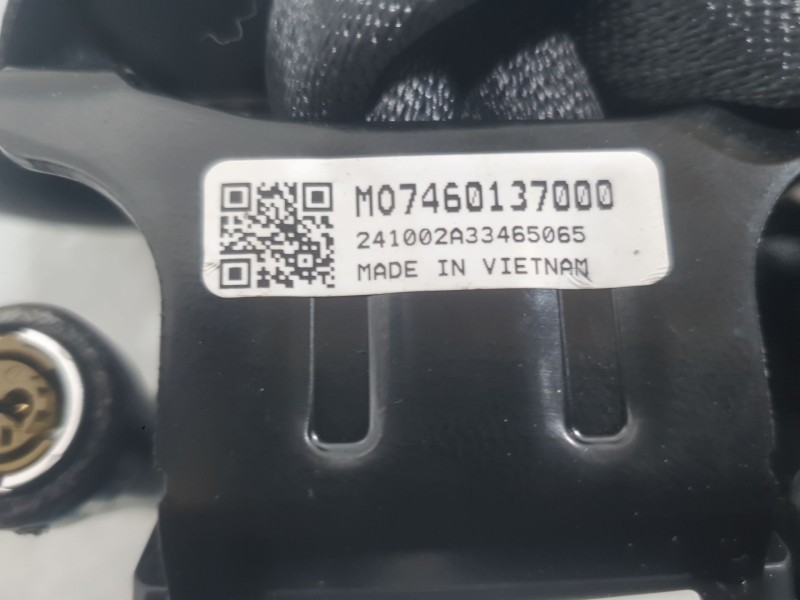Recambio de kit airbag para kg mobility korando (c300) 1.5 referencia OEM IAM 8620137501LBH C/SALPICADERO Y PRETENSORES 86201375