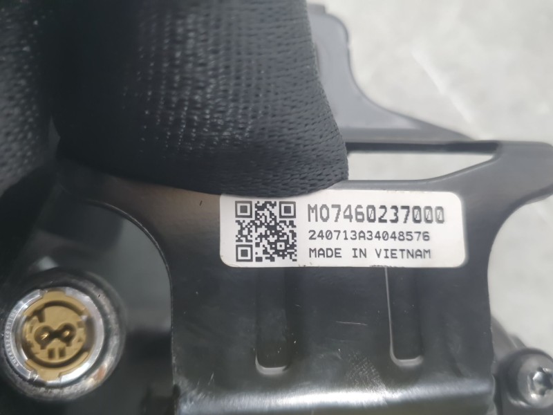 Recambio de kit airbag para kg mobility korando (c300) 1.5 referencia OEM IAM 8620137501LBH C/SALPICADERO Y PRETENSORES 86201375