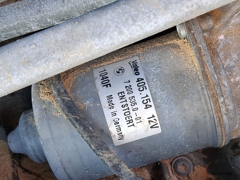 Recambio de motor limpia delantero para bmw x5 (e70) xdrive 40 d referencia OEM IAM 61617200513  