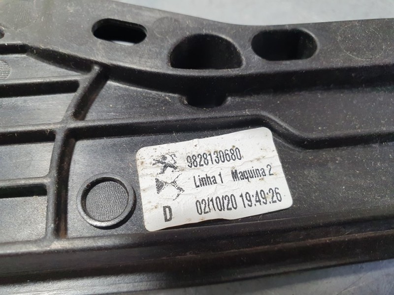 Recambio de elevalunas delantero derecho para peugeot 2008 (p1) allure referencia OEM IAM 9828130680  ELECTRICO 6 PINES