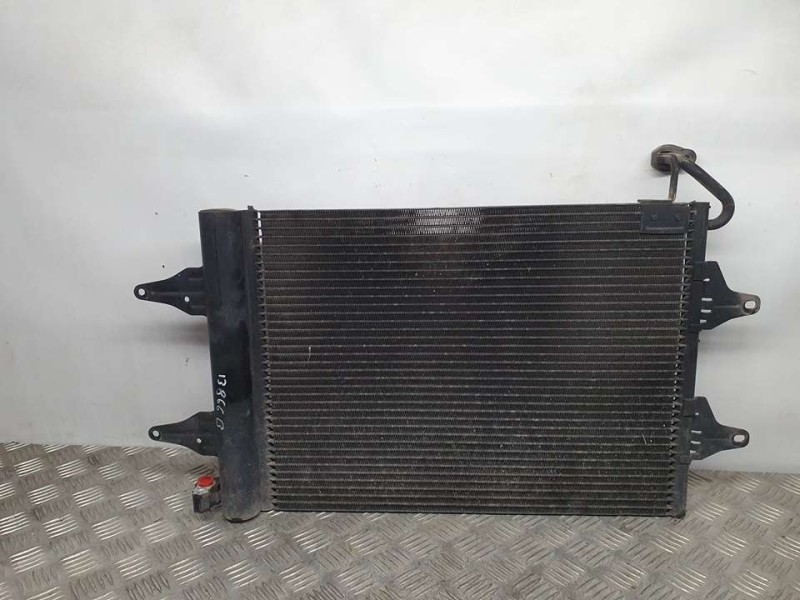 Recambio de condensador / radiador aire acondicionado para seat ibiza (6l1) fresh referencia OEM IAM 6Q0820411E 710190280F 