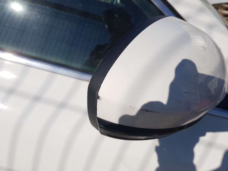 Recambio de retrovisor derecho para renault talisman (lp_) 1.6 dci 130 referencia OEM IAM 963036377R ROZADO Y ELECTRICO 