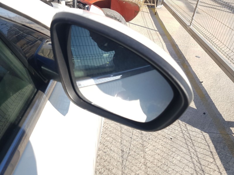 Recambio de retrovisor derecho para renault talisman (lp_) 1.6 dci 130 referencia OEM IAM 963036377R ROZADO Y ELECTRICO 