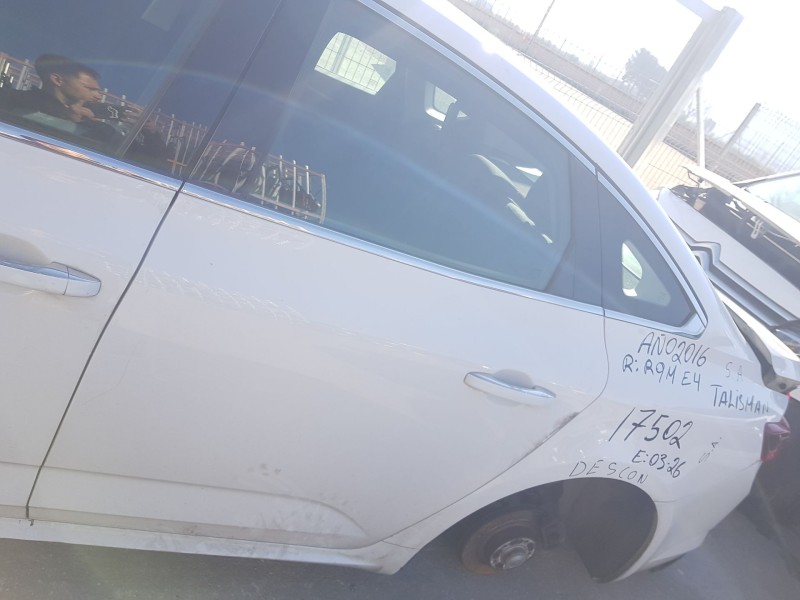 Recambio de puerta trasera izquierda para renault talisman (lp_) 1.6 dci 130 referencia OEM IAM 821015974R  