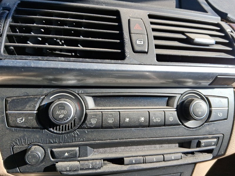 Recambio de mando climatizador para bmw x5 (e70) xdrive 40 d referencia OEM IAM 64119310442  