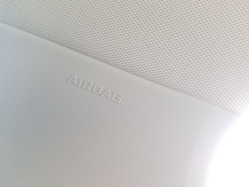 Recambio de airbag cortina delantero izquierdo para renault talisman (lp_) 1.6 dci 130 referencia OEM IAM 985P19721R  