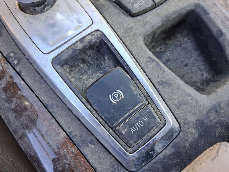 Recambio de palanca freno de mano para bmw x5 (e70) xdrive 40 d referencia OEM IAM  PULSADOR ELECTRICO 