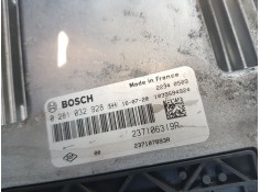 Recambio de centralita motor uce para renault talisman (lp_) 1.6 dci 130 referencia OEM IAM 237106319R BOSCH 0281032928