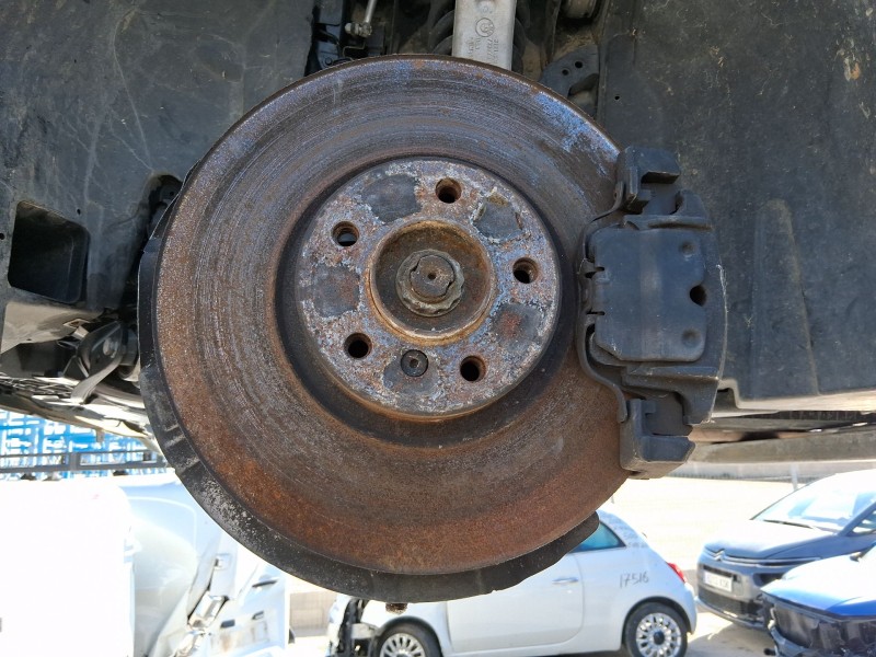 Recambio de mangueta delantera izquierda para bmw x5 (e70) xdrive 40 d referencia OEM IAM 31216869869  