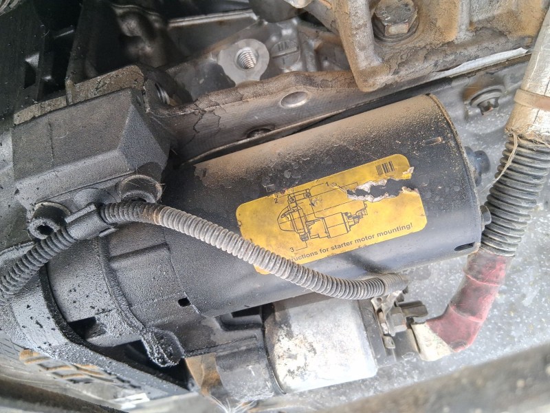 Recambio de motor arranque para bmw x5 (e70) xdrive 40 d referencia OEM IAM 12418581098  