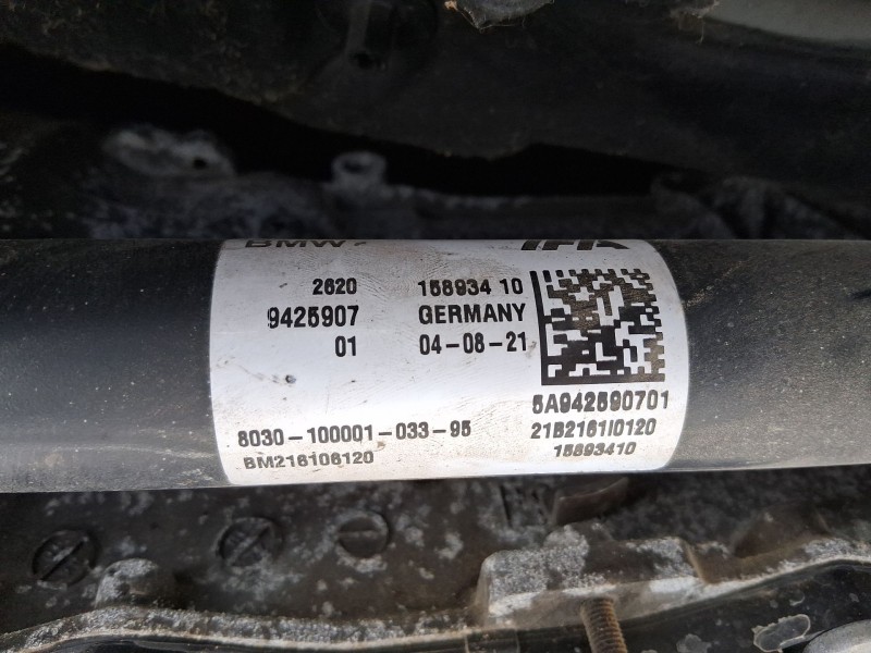 Recambio de transmision central para bmw x5 (e70) xdrive 40 d referencia OEM IAM   