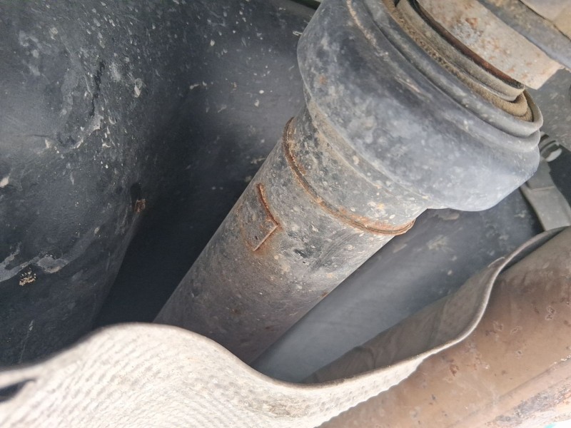 Recambio de transmision central para bmw x5 (e70) xdrive 40 d referencia OEM IAM 26107564394  