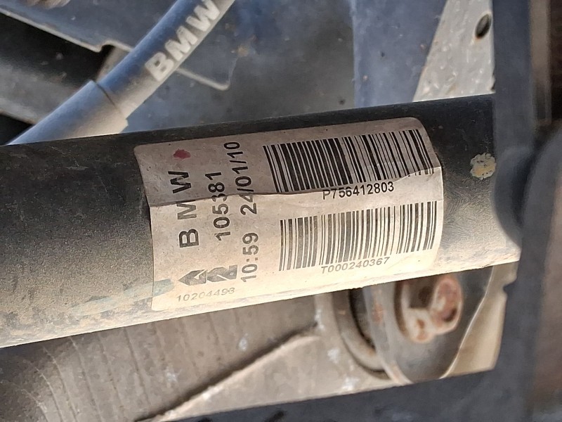 Recambio de transmision trasera izquierda para bmw x5 (e70) xdrive 40 d referencia OEM IAM 34526771777  