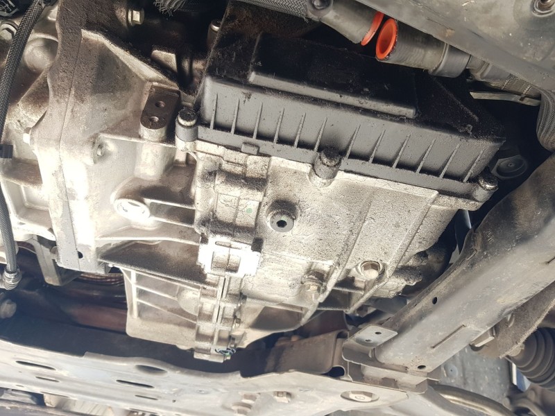 Recambio de caja cambios para renault talisman (lp_) 1.6 dci 130 referencia OEM IAM DW6003 320101500R 320104764R AUTOMATICA