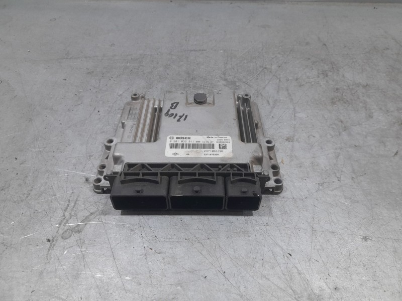 Recambio de centralita motor uce para renault clio iv (bh_) 1.5 dci 75 referencia OEM IAM 237106319R BOSCH 0281032811
