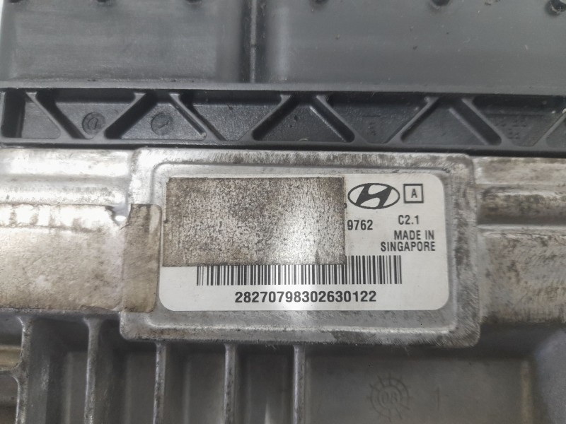 Recambio de centralita motor uce para hyundai ix20 (jc) 1.4 crdi referencia OEM IAM 391302A400  