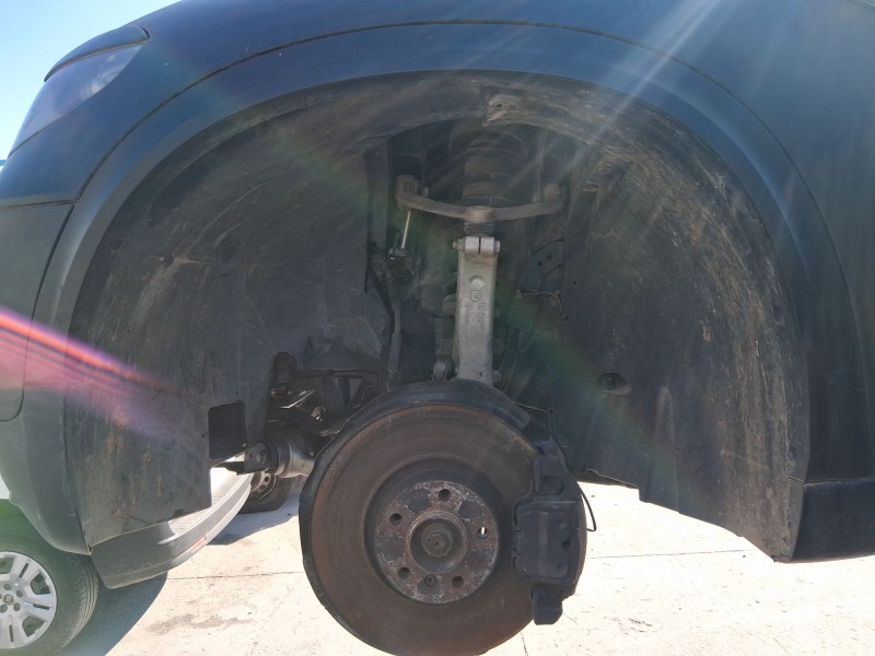 Recambio de plastico pase rueda del. izq. para bmw x5 (e70) xdrive 40 d referencia OEM IAM 51717169413 51717325401 