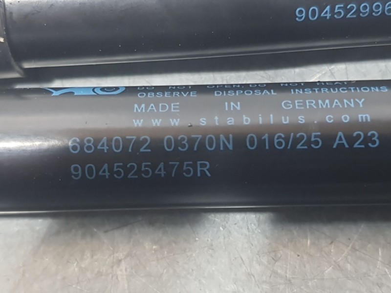 Recambio de amortiguadores maletero / porton para dacia sandero iii 1.0 tce 90 referencia OEM IAM 904525475R  