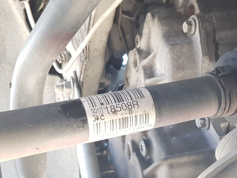 Recambio de transmision delantera izquierda para renault talisman (lp_) 1.6 dci 130 referencia OEM IAM 391018508R  