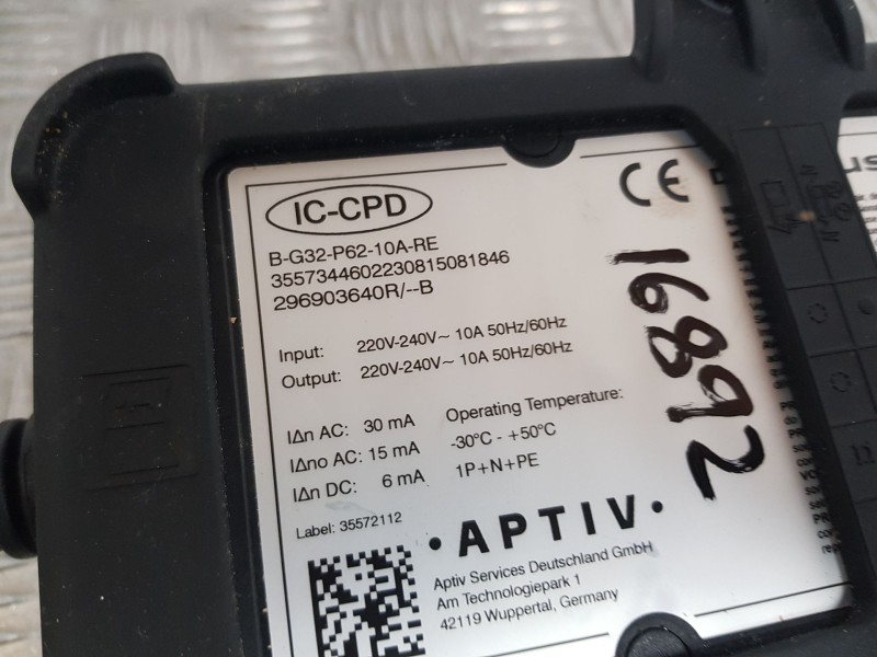 Recambio de cable para renault kangoo iii furgoneta/monovolumen e-tech electric referencia OEM IAM 296903640R CABLE DE CARGA TOM