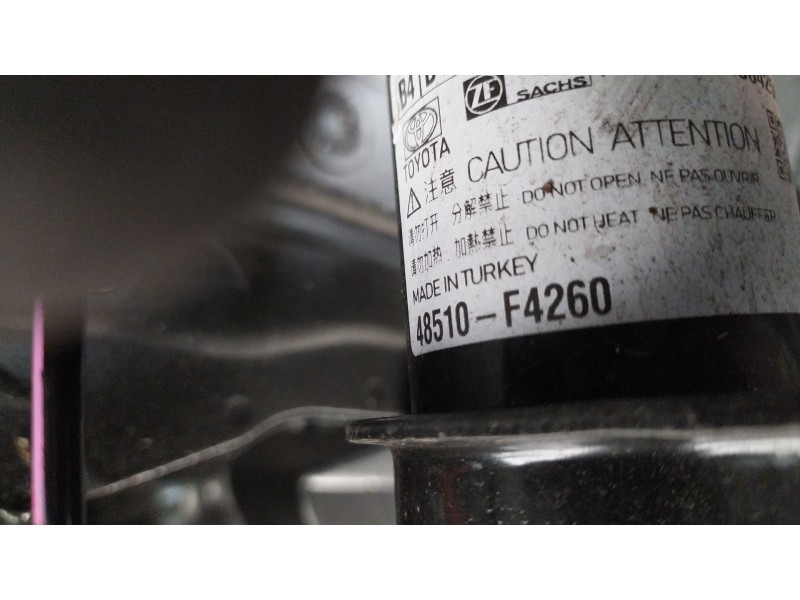 Recambio de amortiguador delantero derecho para toyota c-hr (_x1_) 2.0 hybrid (maxh10)10 referencia OEM IAM 48510F9230  