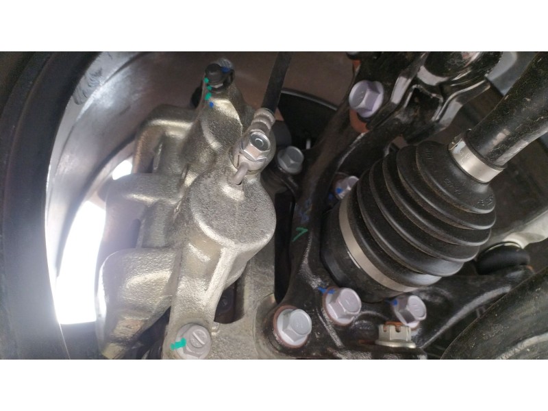 Recambio de pinza freno delantera derecha para toyota c-hr (_x1_) 2.0 hybrid (maxh10)10 referencia OEM IAM 47730F9020  