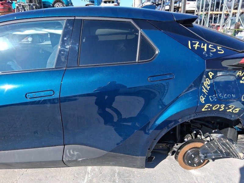 Recambio de puerta trasera izquierda para toyota c-hr (_x1_) 2.0 hybrid (maxh10)10 referencia OEM IAM 67004F4100  