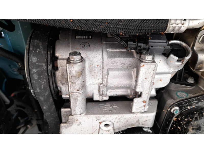 Recambio de compresor aire acondicionado para opel mokka 1.2 (76) referencia OEM IAM 1666721780 9828684880 