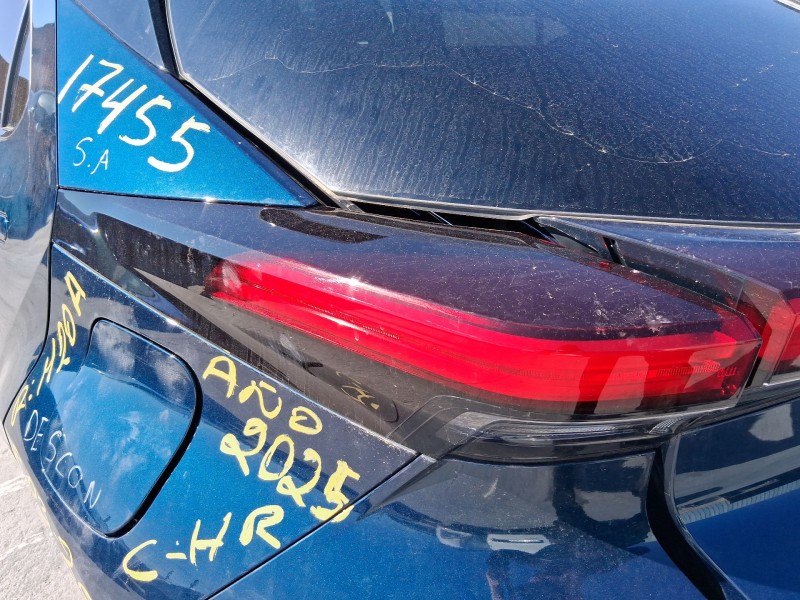 Recambio de piloto trasero izquierdo para toyota c-hr (_x1_) 2.0 hybrid (maxh10)10 referencia OEM IAM 81561F4200  