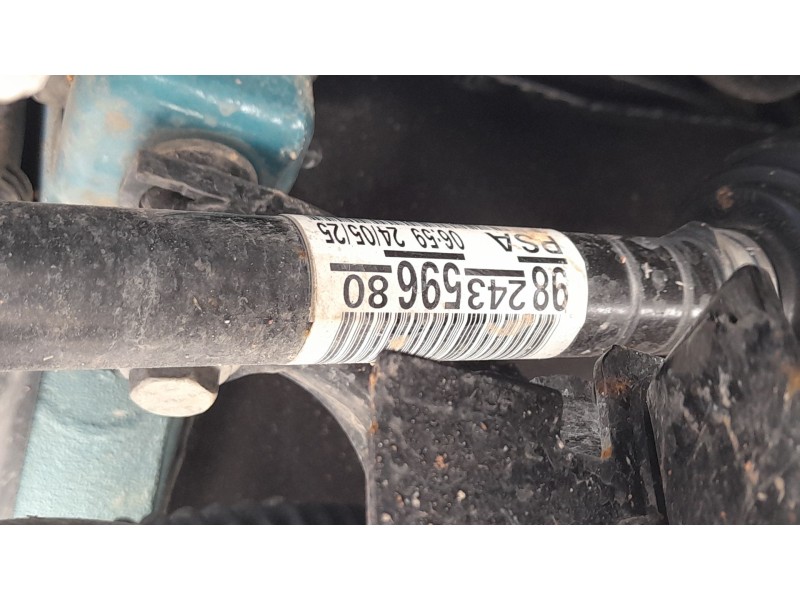 Recambio de transmision delantera derecha para opel mokka 1.2 (76) referencia OEM IAM 9824359680 1642341880 