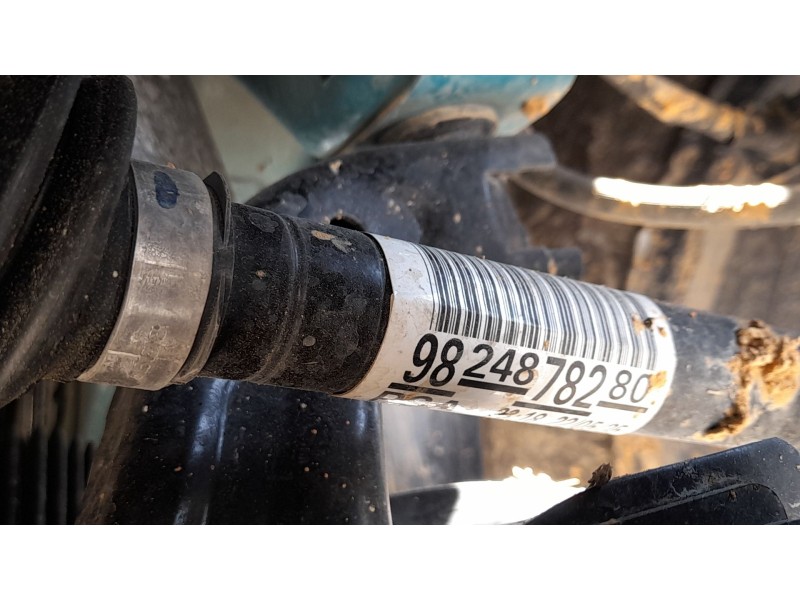 Recambio de transmision delantera izquierda para opel mokka 1.2 (76) referencia OEM IAM 9824878280 1642341980 