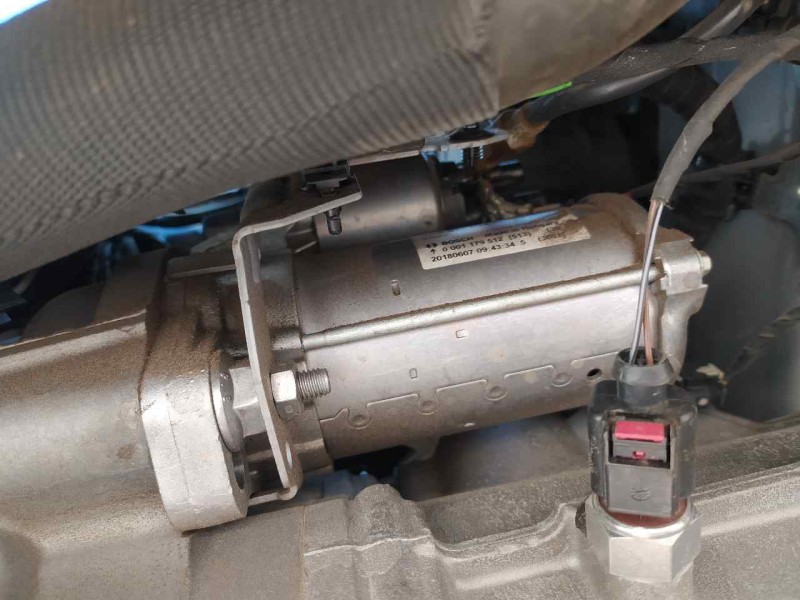 Recambio de motor arranque para skoda fabia ambition referencia OEM IAM 02M911024Q  