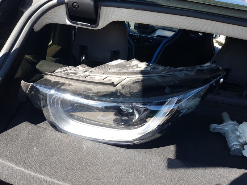 Recambio de faro izquierdo para bmw i3 (i01) electric referencia OEM IAM 6311873873502 VALEO 90170338