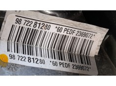 Recambio de cremallera direccion para opel mokka 1.2 (76) referencia OEM IAM 9872281280  