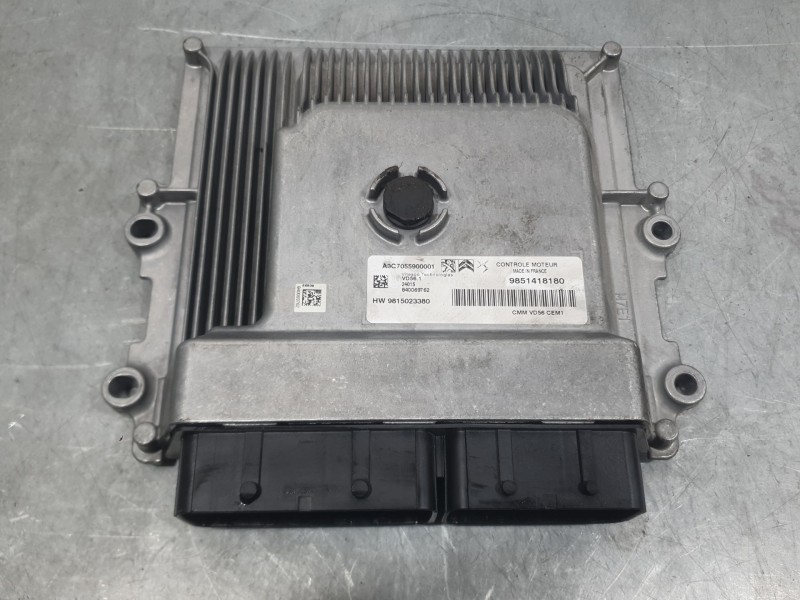 Recambio de centralita motor uce para peugeot 2008 ii (ud_, us_, uy_, uj_, ur_, uc_) 1.2 puretech 100 referencia OEM IAM 9851418