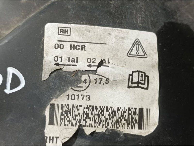 Recambio de faro derecho para ford focus berlina (cap) trend referencia OEM IAM   PULIR SIN REF