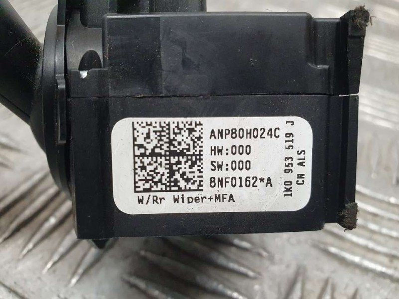 Recambio de mando limpia para volkswagen golf vi (5k1) advance referencia OEM IAM 1K0953519  