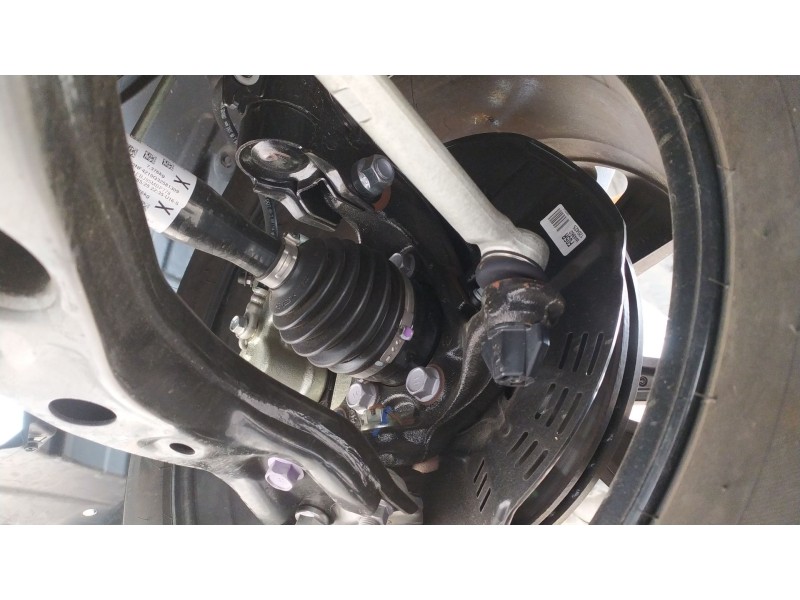 Recambio de mangueta delantera derecha para toyota c-hr (_x1_) 2.0 hybrid (maxh10)10 referencia OEM IAM 43211F4050  