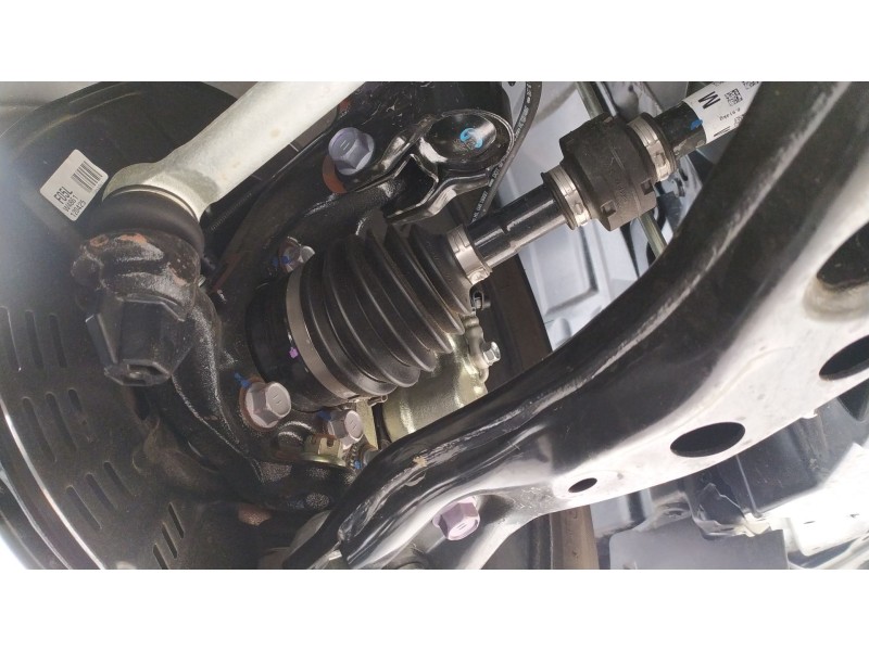 Recambio de mangueta delantera izquierda para toyota c-hr (_x1_) 2.0 hybrid (maxh10)10 referencia OEM IAM 43212F4050  