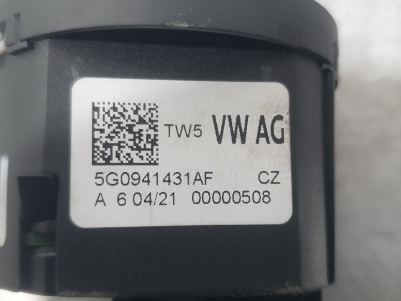 Recambio de mando luces para seat arona (kj7, kjp) 1.0 tgi referencia OEM IAM 5G0941431AF  
