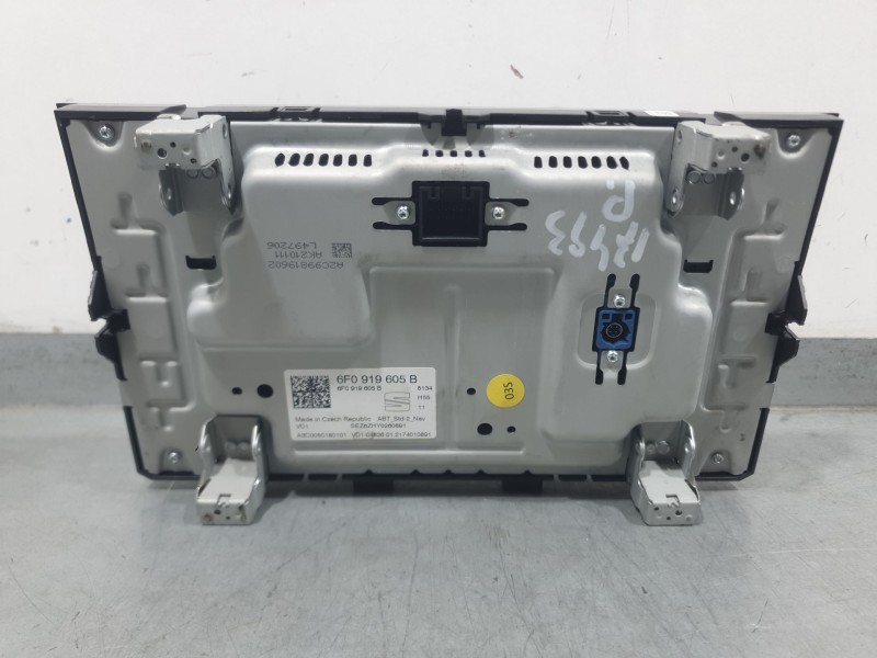 Recambio de sistema navegacion gps para seat arona (kj7, kjp) 1.0 tgi referencia OEM IAM 6F0919605B  