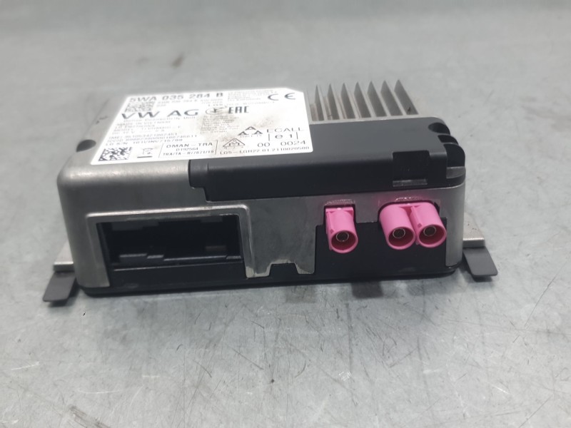 Recambio de modulo electronico para seat arona (kj7, kjp) 1.0 tgi referencia OEM IAM 5WA035284B 101VINV715799 LG