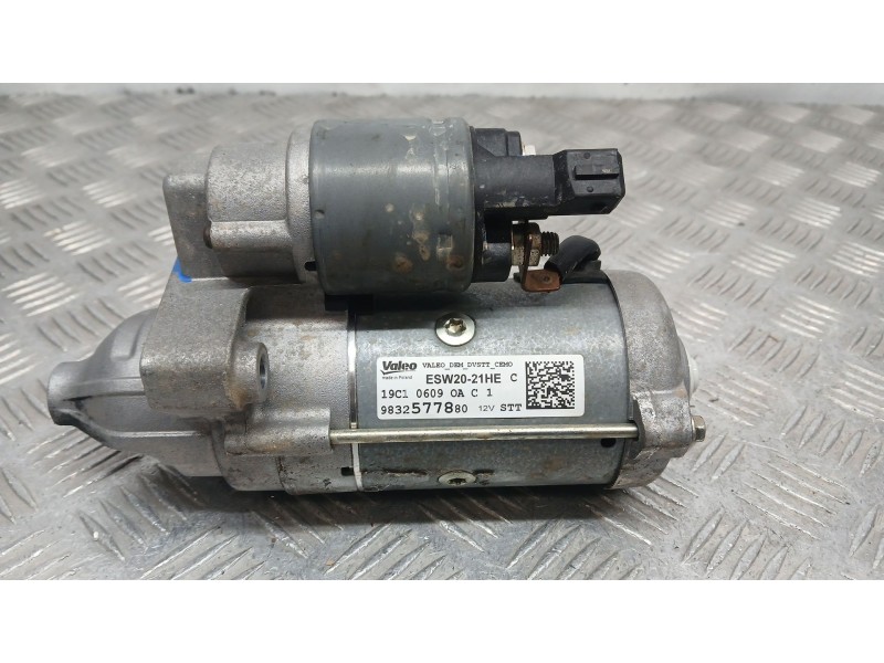 Recambio de motor arranque para peugeot 2008 ii (ud_, us_, uy_, uj_, ur_, uc_) 1.5 bluehdi 110 (udyhsk) referencia OEM IAM 98325